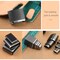 52 Shape Style Leather Hole Punch Tool, Multiple Shapes Leather Cutting Dies, Hollow Punch Cutter Tool for Belts, Punch Tool Set Hole Punch Cutter for Handmade DIY Crafts
